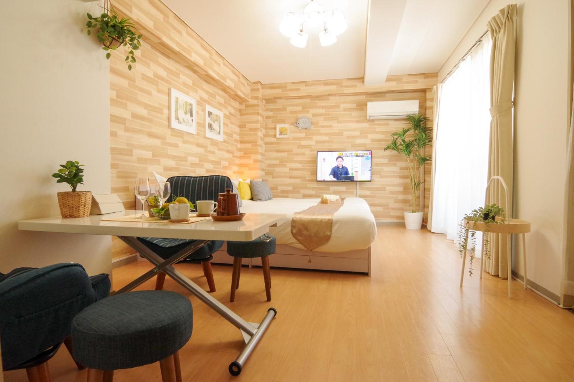 Nippombashi Art Hotel 501 오사카 외부 사진