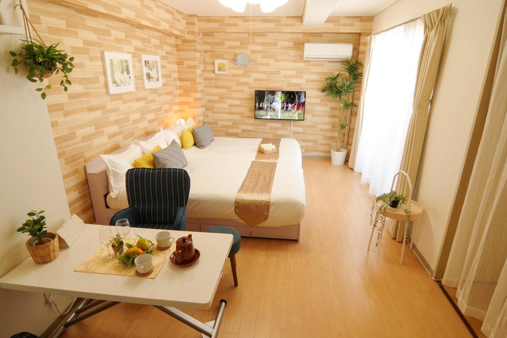 Nippombashi Art Hotel 501 오사카 외부 사진